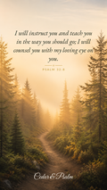 Psalms for Hard Days digital wallpaper and devotional bundle