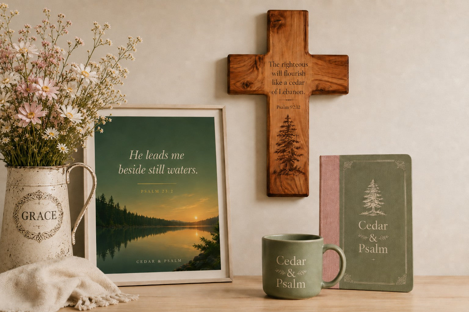 Psalm & Landscape collection