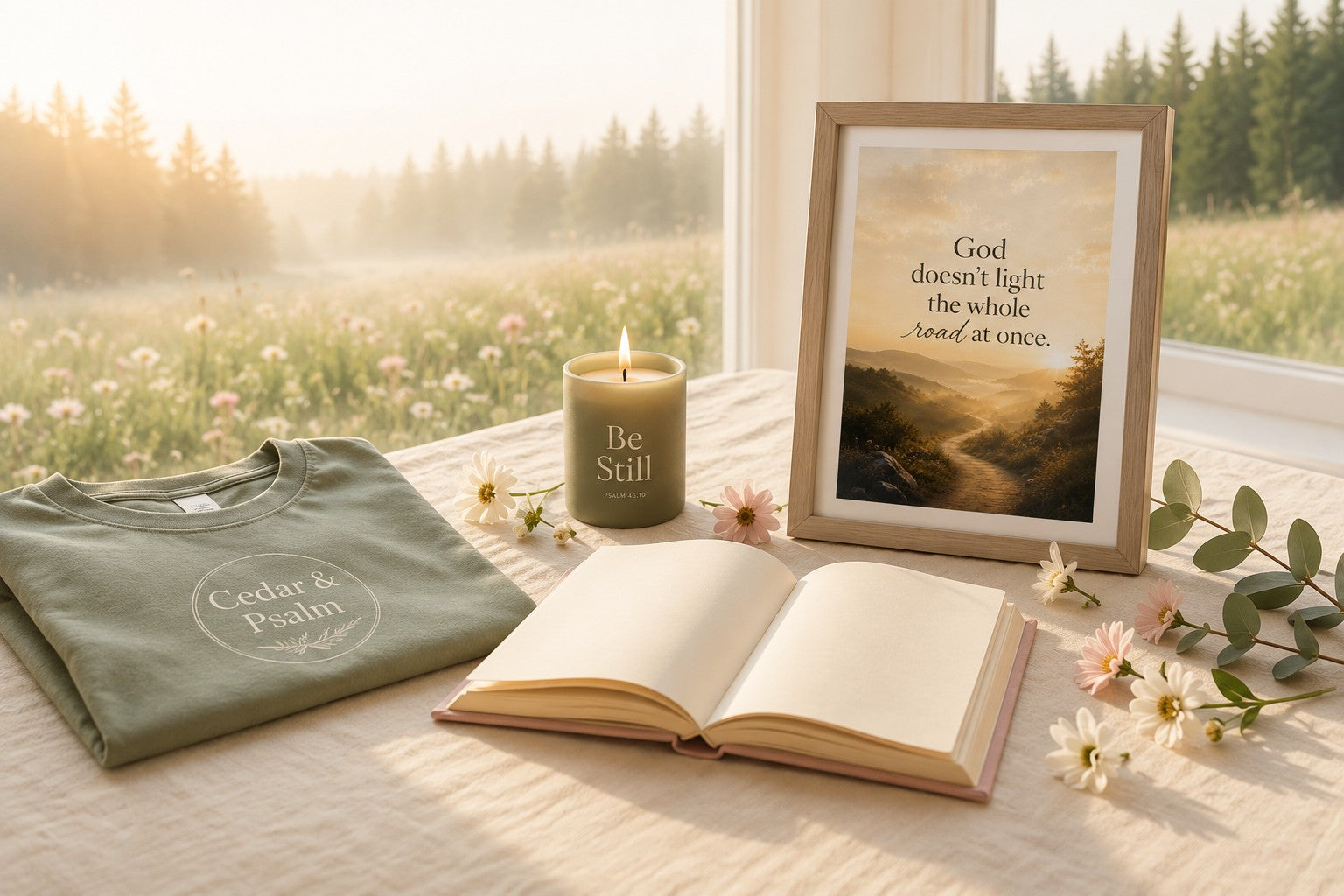Quiet Time & Stillness collection