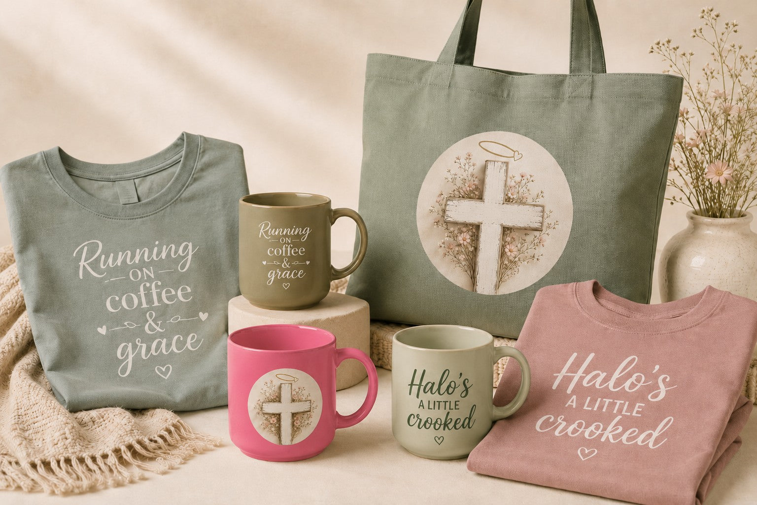Tilted Halo collection