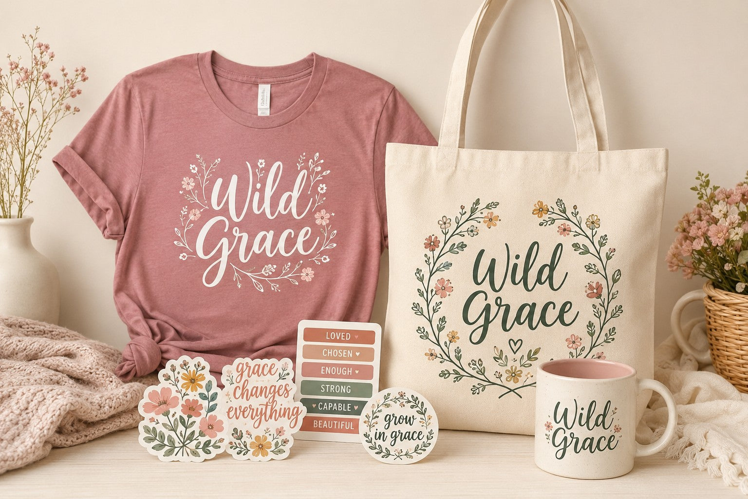 Wild Grace collection